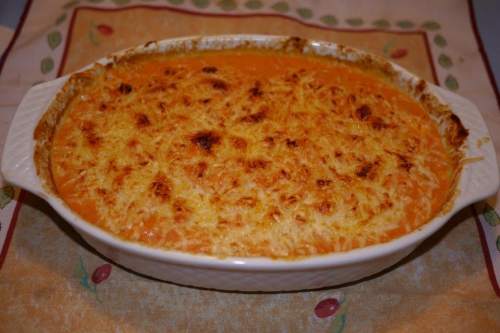 Purée de potiron gratinée - votre dieteticienne - valerie coureau Purée de potiron gratinée - votre dieteticienne - valerie coureau